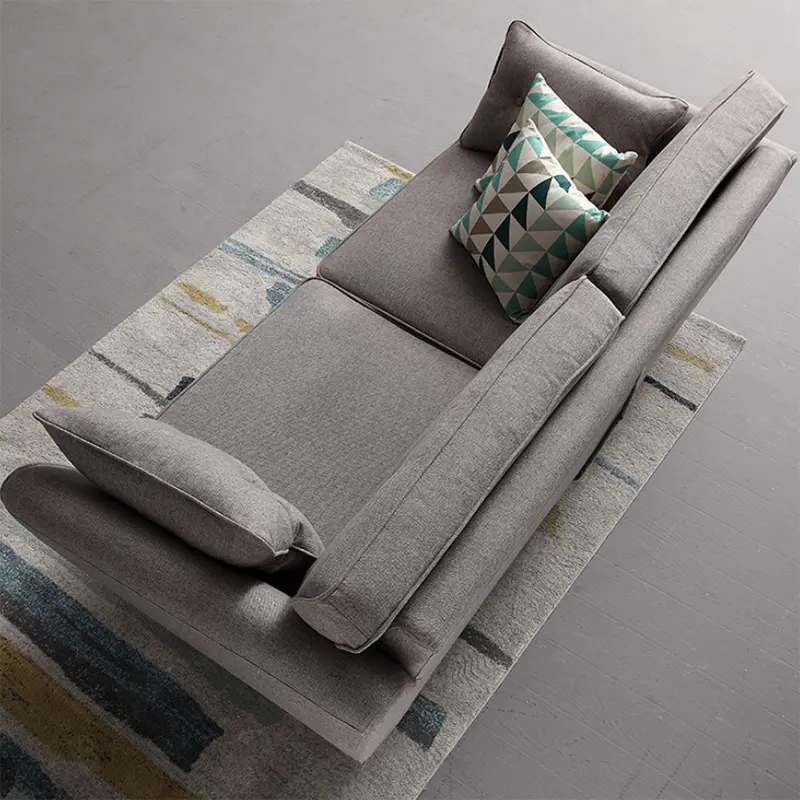 High Quality China Wholesale Living Room Sofas Modern Upholstered Sofa 2 Seater Sofa