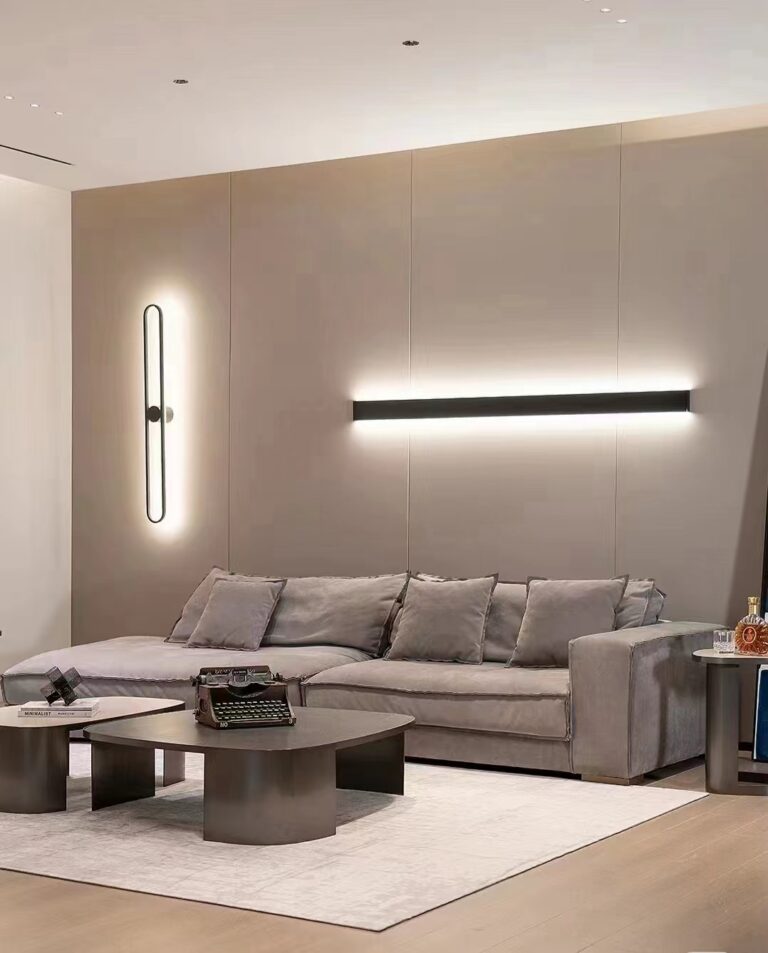 North American popular style contemporary style minimal design modular corner sectional sofa