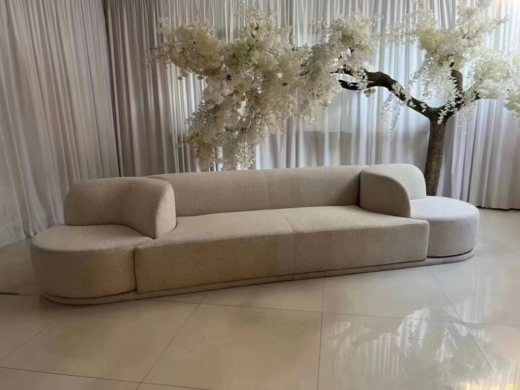 Wholesale OEM Chinese factory customized sofa fabric sofa luxury sofa living room sofa