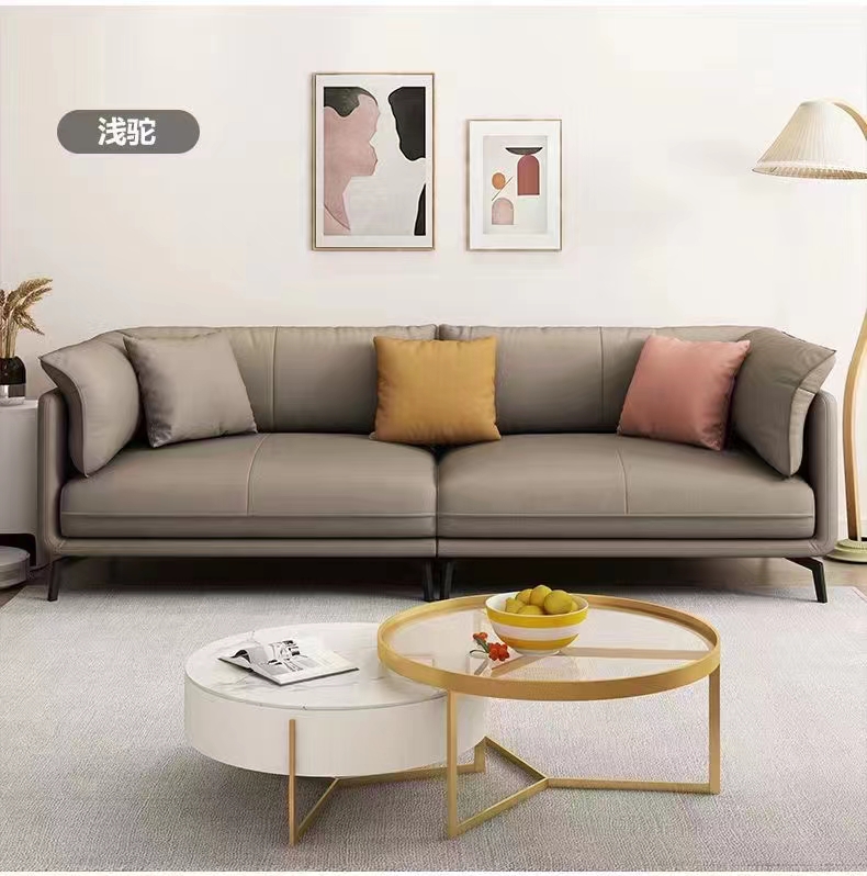 wholesale Custom sofa set modern size corner sofa fabric sofa set furniture living room