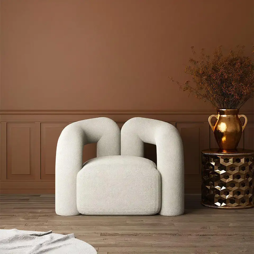 Nordic vision high quality sofa chair contemporary leisure chairs living room home furniture