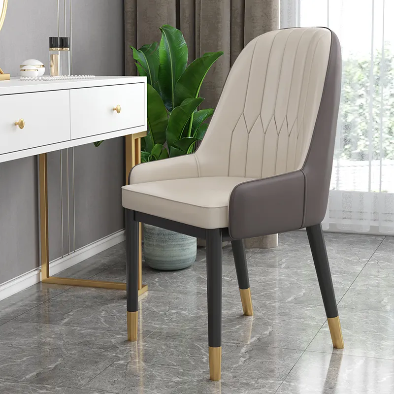 Sofas Gold Luxury Metal Nordic Single Leather Office Chair Designs Upholstered Modern Home Living Room Sofas Set Furniture