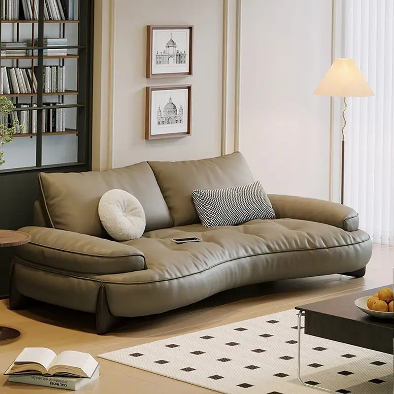  sectional sofa living room furniture sofa set modern design couch luxury u shape/round sofa living room furniture
