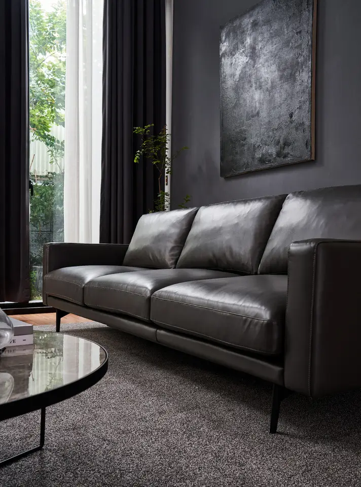 factory offer living room sets sleeper sectional sofa chaise longue leather corner sofa