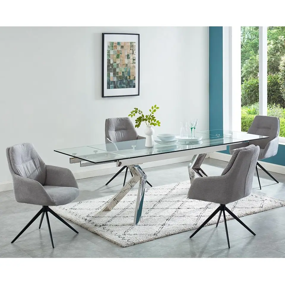 Manufacturers wholesale luxury dining chairs multipurpose office chairs swivel armchairs for dining room