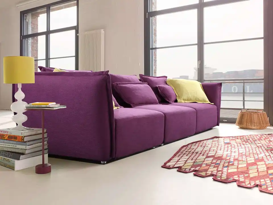 Modern luxury living room sectional sofa room furniture upholstered fabric sofas