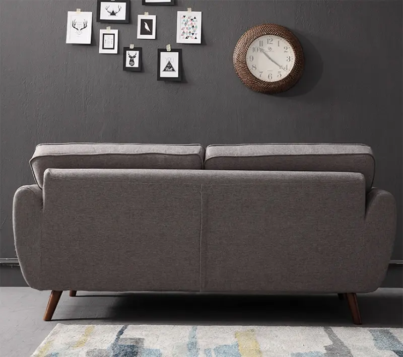High Quality China Wholesale Living Room Sofas Modern Upholstered Sofa 2 Seater Sofa