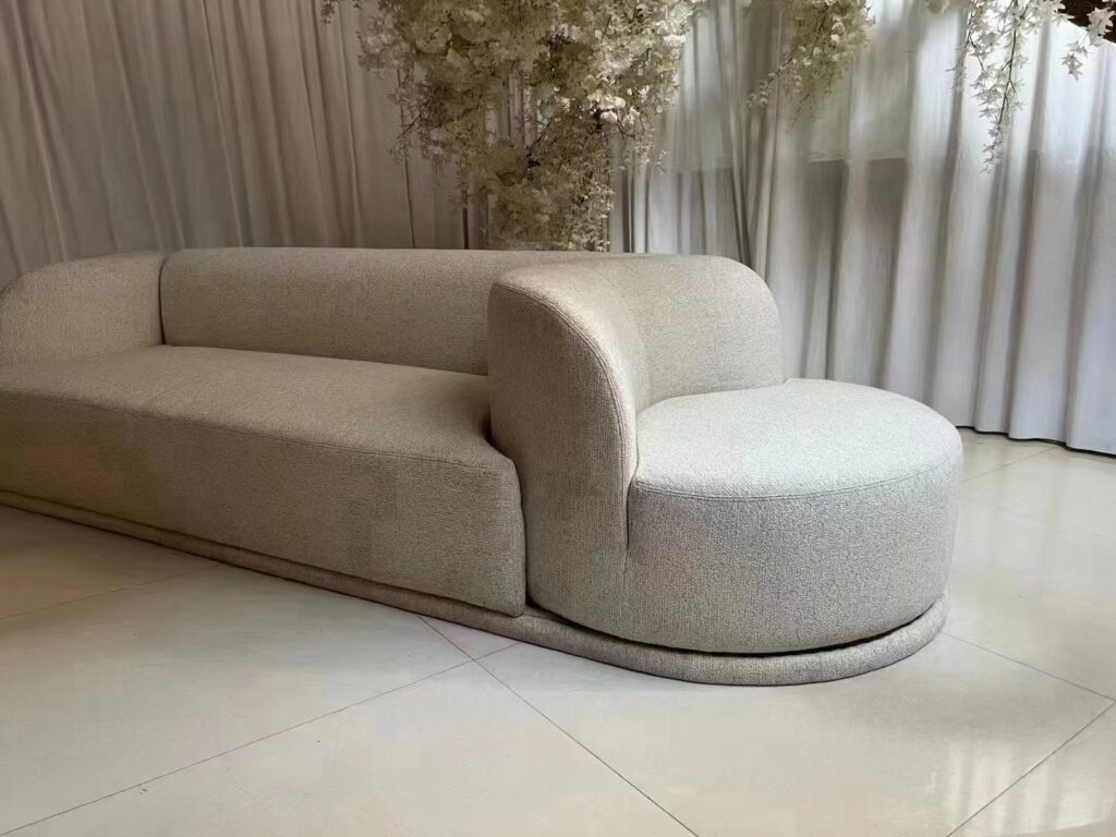 Wholesale OEM Chinese factory customized sofa fabric sofa luxury sofa living room sofa