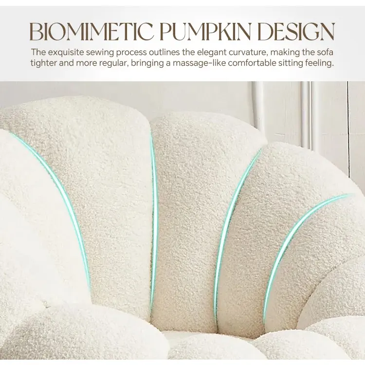 Nordic modern white dining room large floor tendy fabric living room single chair swivel lounge recliner accent sofa chair