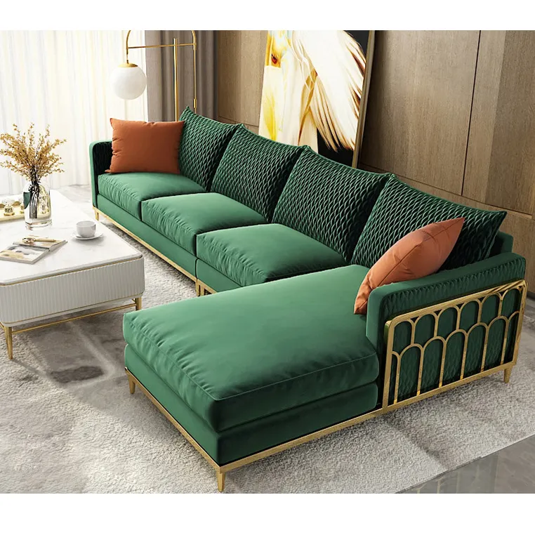 Luxury Throne Royal Wedding Sofa Furniture Set Home Furniture Fabric Bedroom Carton Paper Modern Living Room Sofa 3 Years