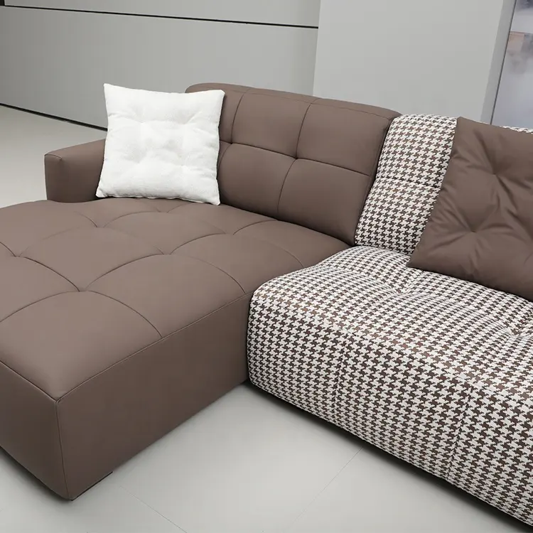 Home Furniture L Shape Living Room Large Corner Modern Simple Sofa Designs Luxury Sofa Living Room Sofas Set