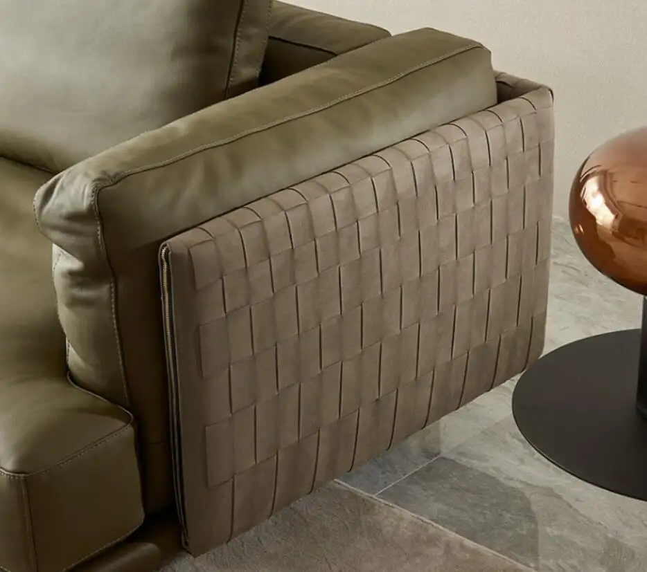 Modern Corner Sofa Set Designs Living Room L Shape sectional italian leather sofa
