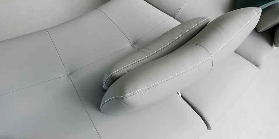 High-End Designer Style Luxury Villa Style Living Room Minimalist Modern Fabric Sofa