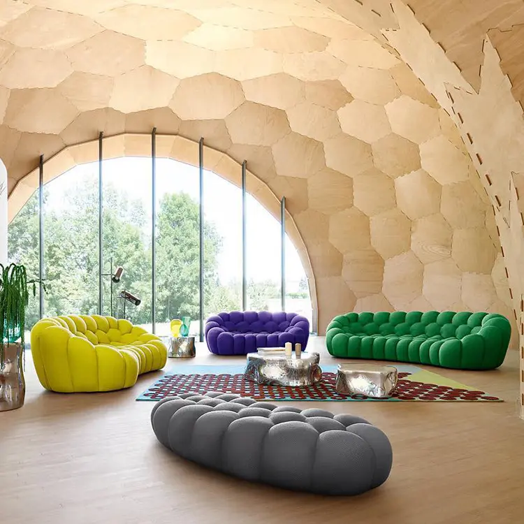 luxury Italian customized high-quality living room sofa couches