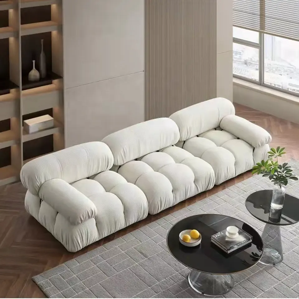 Super high quality modern comfort sofa set luxury living room furniture sofa new designs leather sectional sofa