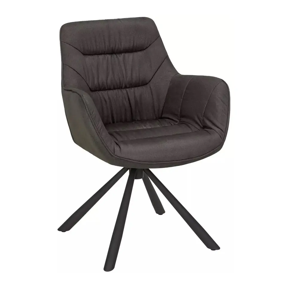 New design modern home luxury chair swivel dining chair high quality velvet soft seat armchair with 360 degree rotation