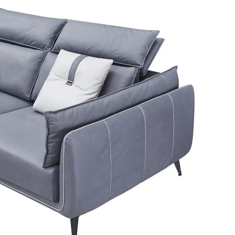 Italian Living Room Large Corner Combination Fabric Designer Sofa Living Room Custom Furniture Sofa