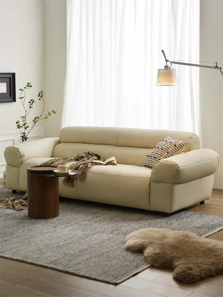 Modern Design Corner Couch Sofa Set L Shape Sectional Sofa Leather Living Room Sofas