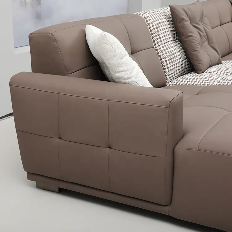 Home Furniture L Shape Living Room Large Corner Modern Simple Sofa Designs Luxury Sofa Living Room Sofas Set