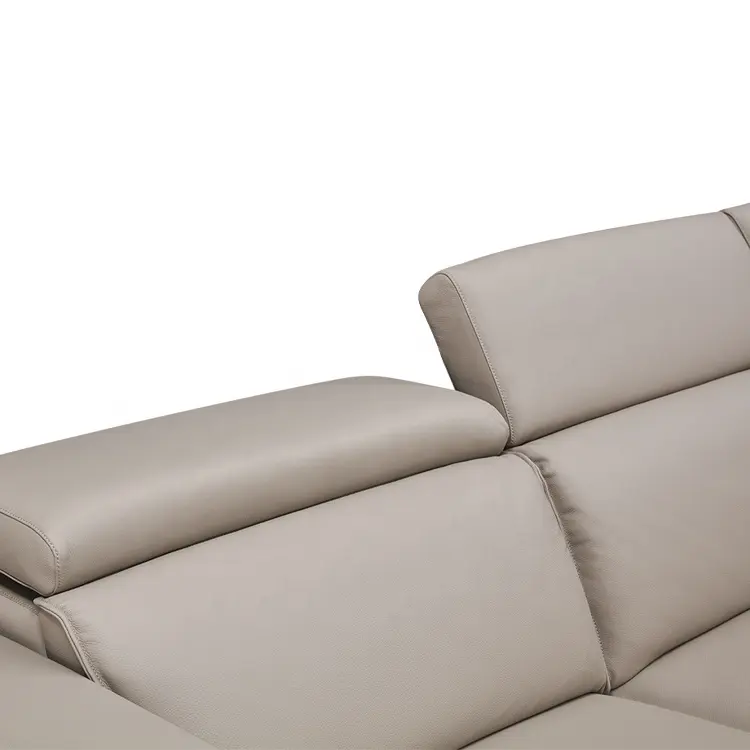 Sectional Sofa Living Room Upholstery Furniture Genuine Leather Fabric Sofa And Couch For Sofas