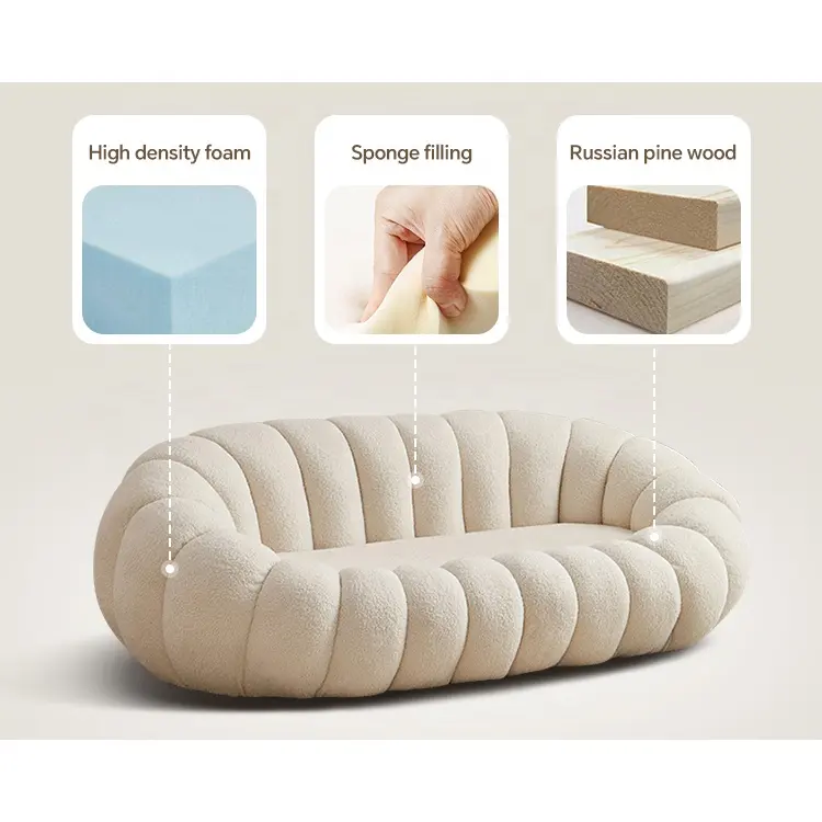 Nordic modern white dining room large floor tendy fabric living room single chair swivel lounge recliner accent sofa chair