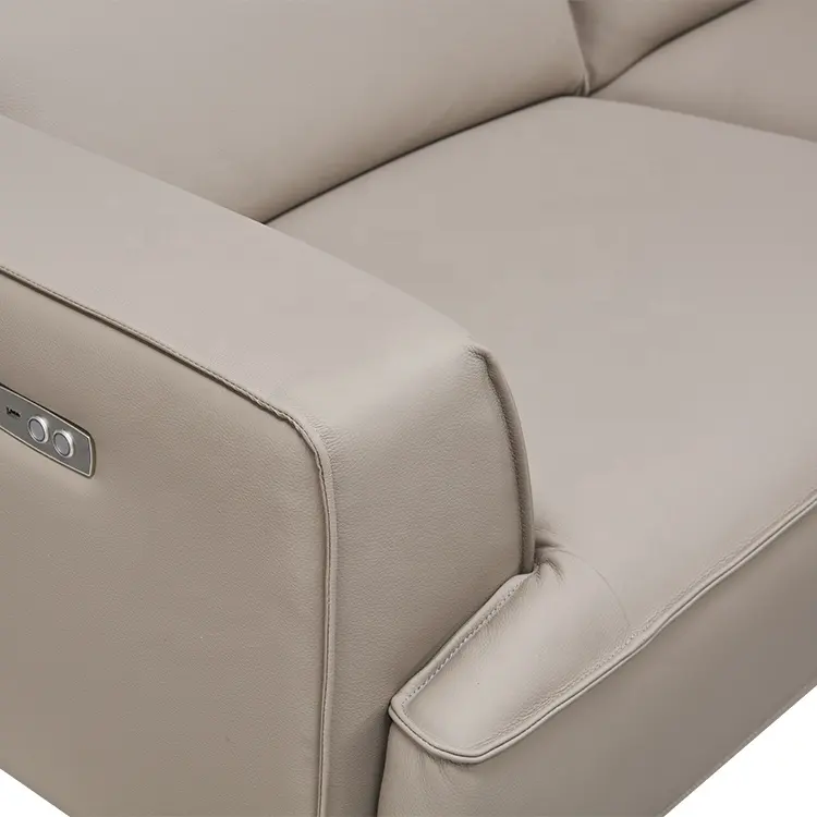 Sectional Sofa Living Room Upholstery Furniture Genuine Leather Fabric Sofa And Couch For Sofas