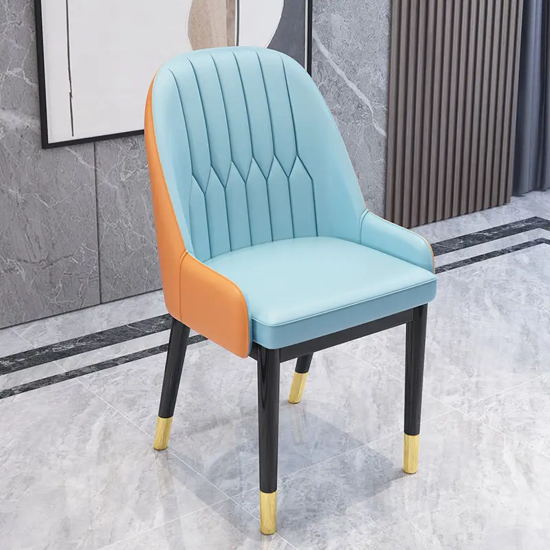 Sofas Gold Metal Nordic Single Leather Office Chair Luxury Designs Upholstered Modern Home Set Furniture Living Room Sofas