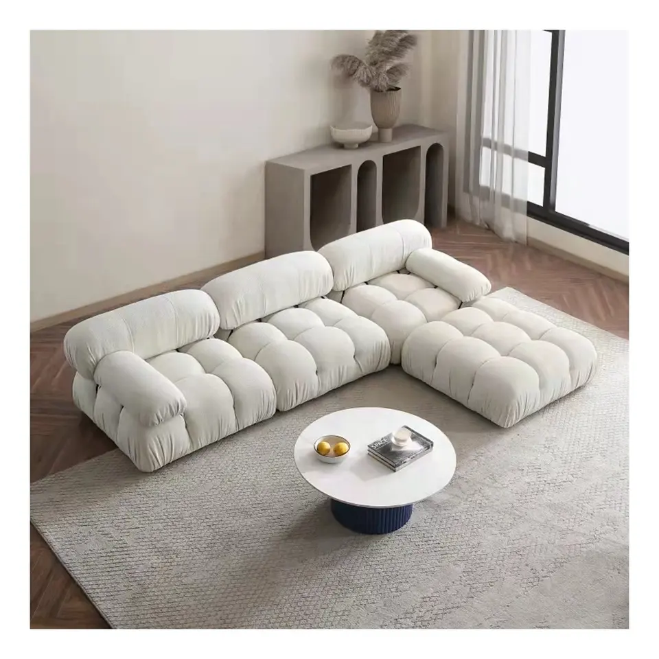 Super high quality modern comfort sofa set luxury living room furniture sofa new designs leather sectional sofa