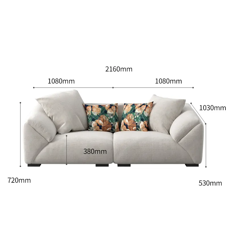Modern home furniture white luxury simple modern living room furniture sofa set furniture leather