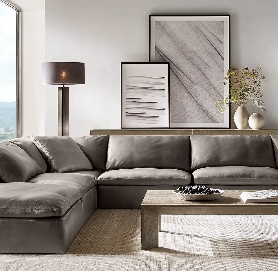 High Quality Customized color Sofa set American Design Sectional Sofas Set Indoor Living room Furniture