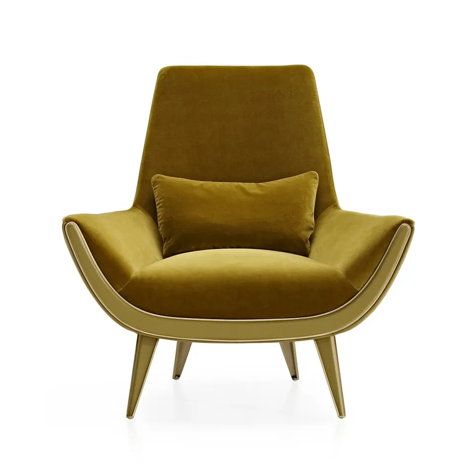 Morden Art Deco Single Sofas