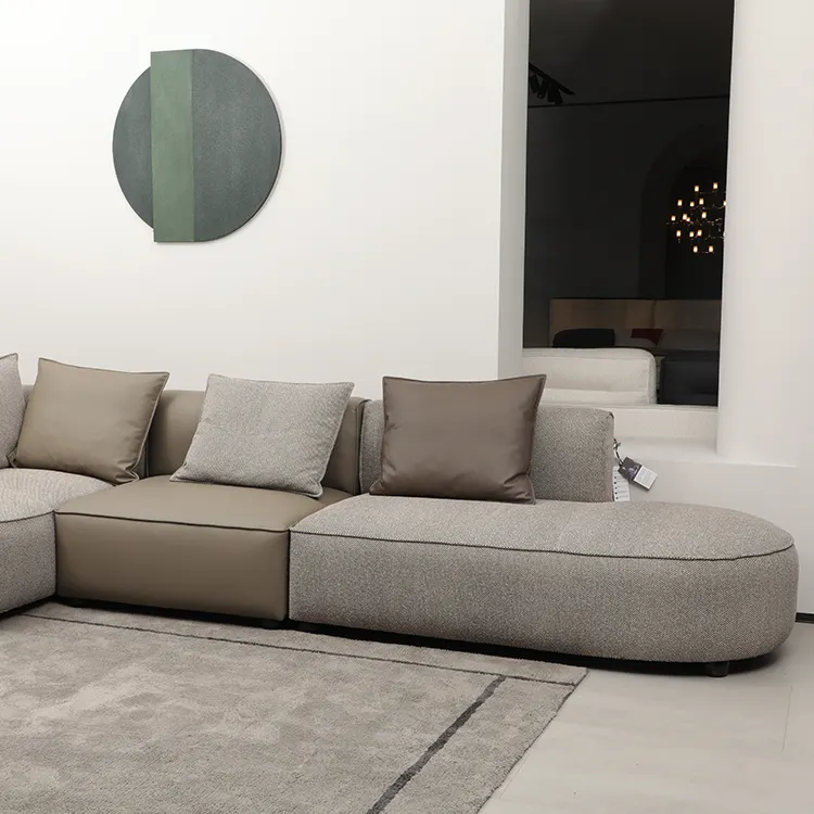 Luxury Living Room Sofas Furniture Sets Modern American Style Lounges Sofa