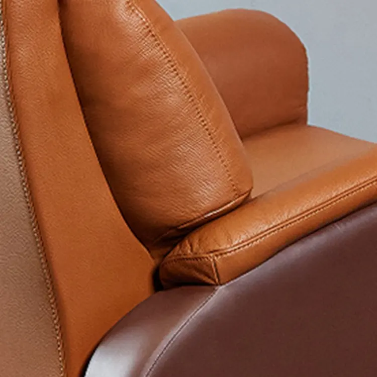 Comfortable Cotton And Linen Fabric Modern Sofa Single Convertible Power Electric Functional Sofa Bed