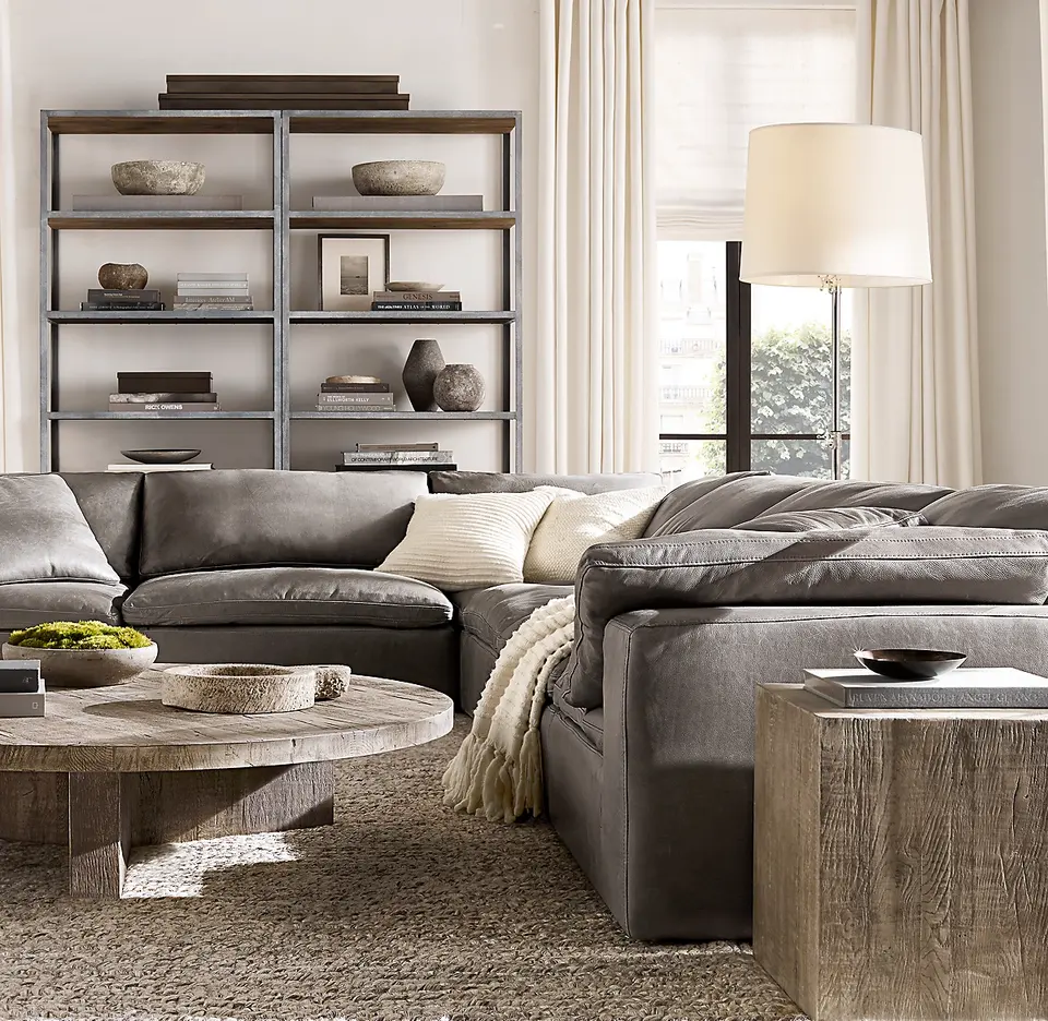 High Quality Customized color Sofa set American Design Sectional Sofas Set Indoor Living room Furniture