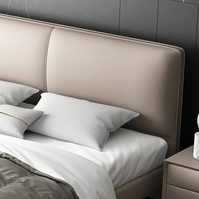 Full size bed Luxury Dormitory Hotel Room king size bedroom furniture beds frame modern double bed