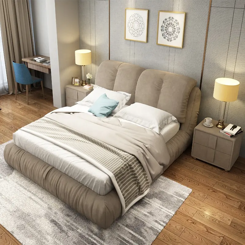 New Design Good Quality European Style Bedroom Furniture sets