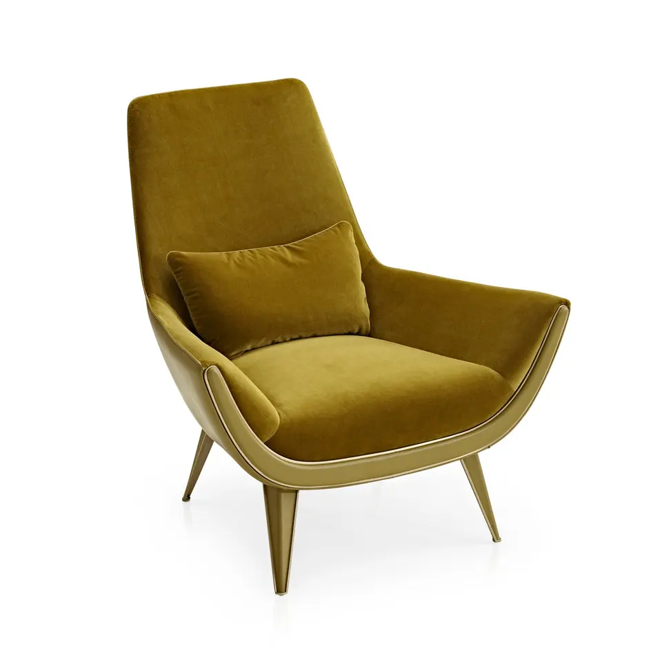 Morden Art Deco Single Sofas