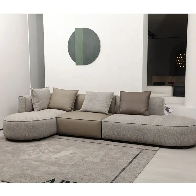 Luxury Living Room Sofas Furniture Sets Modern American Style Lounges Sofa