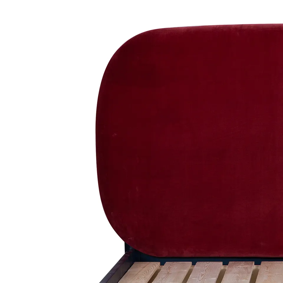 Wholesale Popular Luxury Modern Hotel King Size Solid Wooden Bed Frame Hotel Furniture