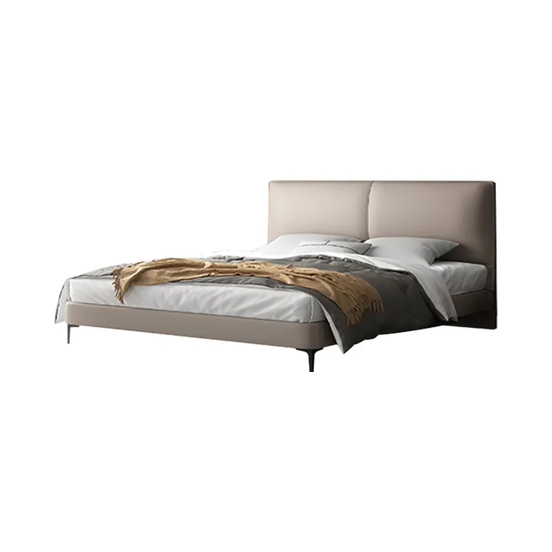 Full size bed Luxury Dormitory Hotel Room king size bedroom furniture beds frame modern double bed