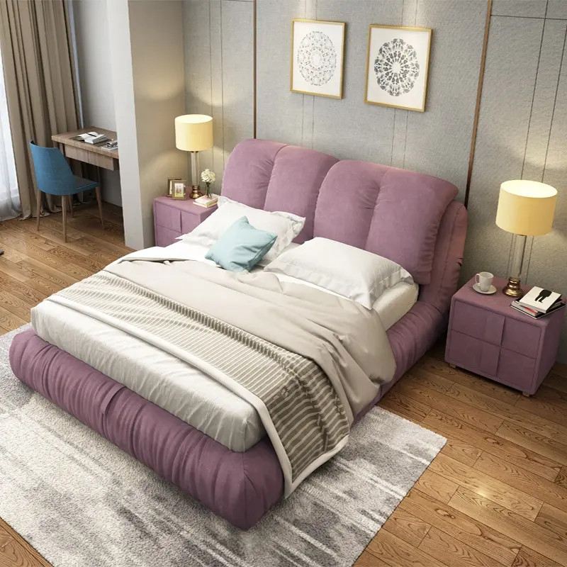 New Design Good Quality European Style Bedroom Furniture sets