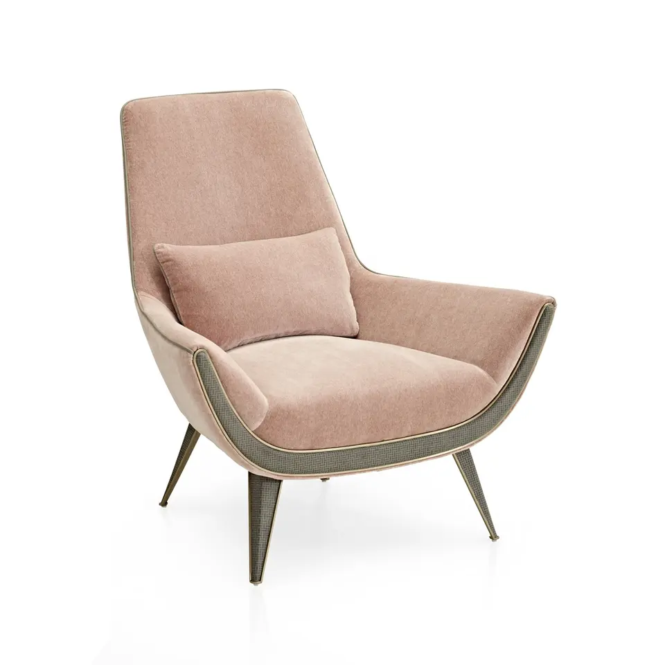 Morden Art Deco Single Sofas