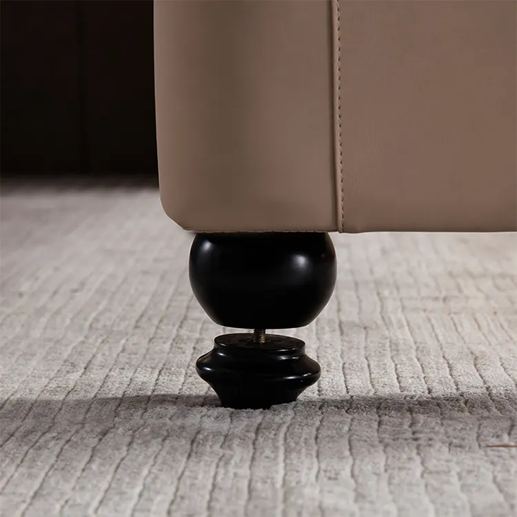 Bedroom Furniture Multifunction Storage King Size Bed with Massage Music Design of Leather Bed Guangdong Soft Antique Set Wood