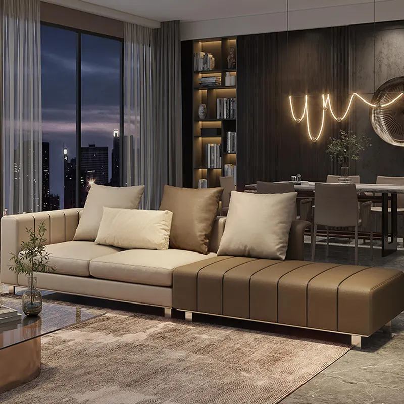 italian sofa set designs sofas for home nordic luxury modern sofa leather