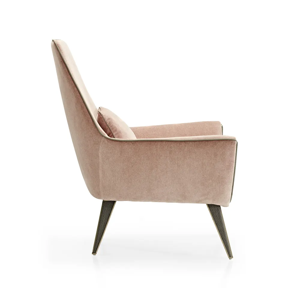 Morden Art Deco Single Sofas