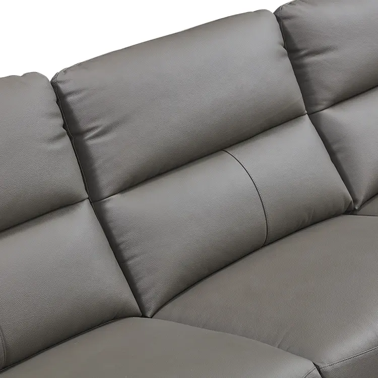 Leather Multi-functional Modern Leather Recliner Genuine Leather Smart Sofa Sets Corner Combination Italian Electric Sofa