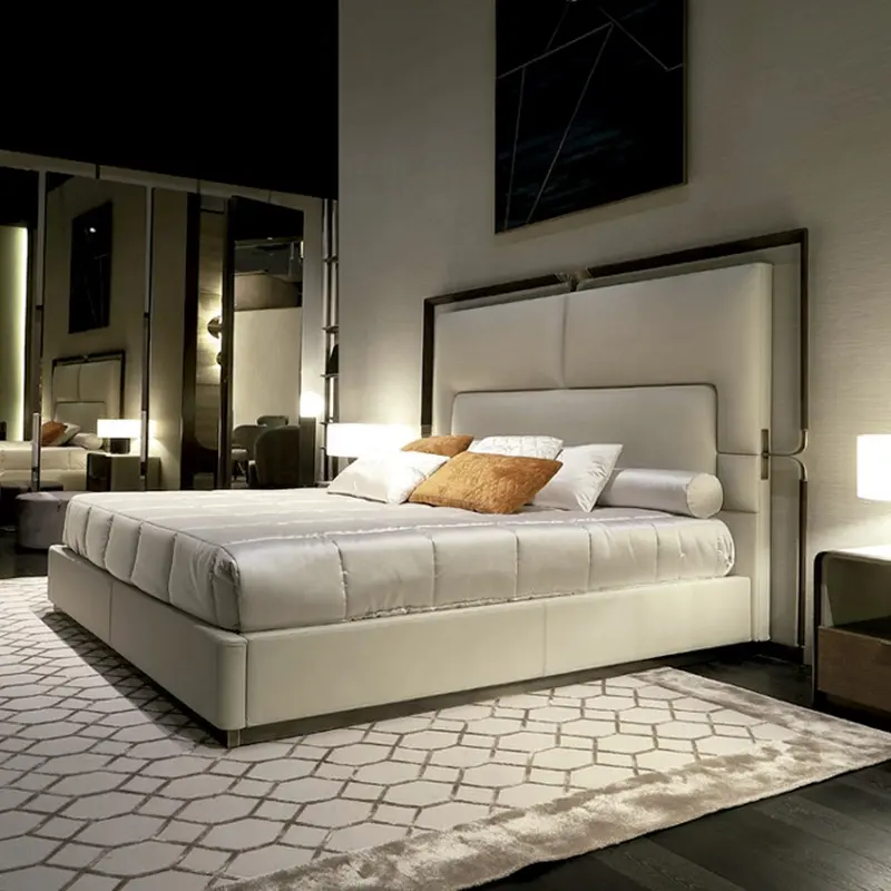 Modern large headboards for king bed frame set furniture bedroom design