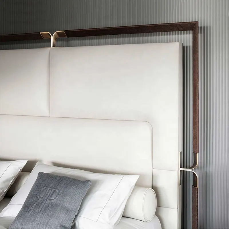 Modern large headboards for king bed frame set furniture bedroom design