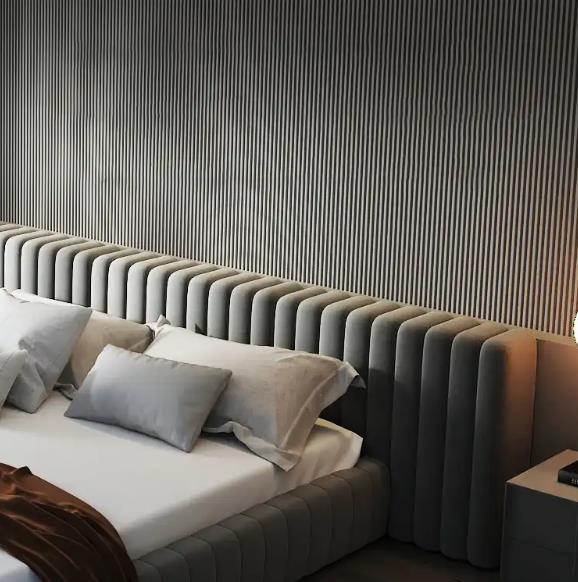Nordic technology french bed light luxury wabi-sabi wind bed simple master bedroom double bed custom for bedroom furniture
