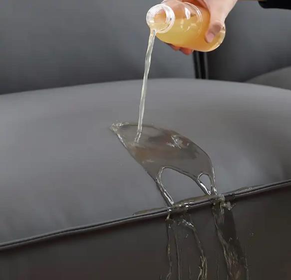 Italian minimalist silicone leather sofa Nordic modern leather sofa square in-line sofa for living room furniture